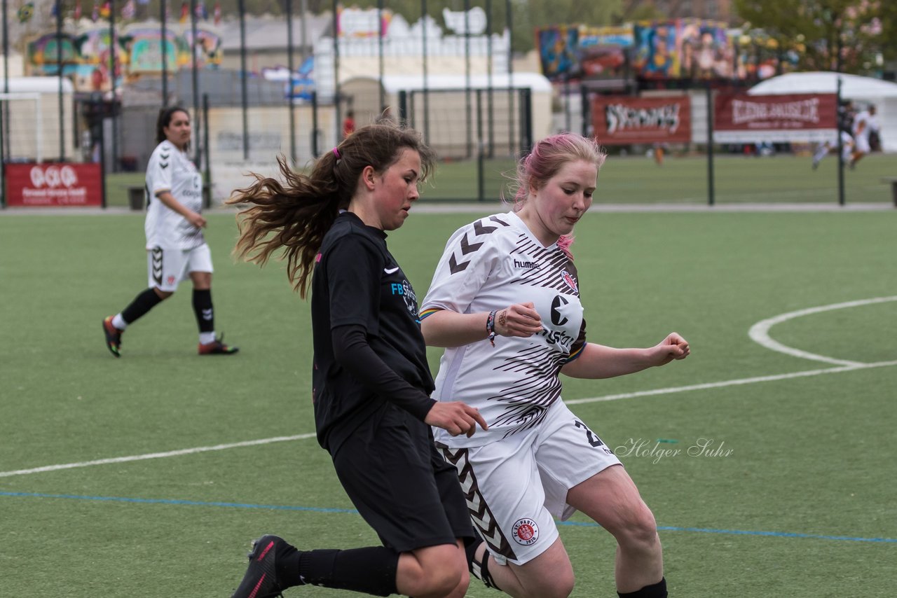 Bild 229 - B-Juniorinnen St.Pauli - C-Juniorinnen SV Steinhorst : Ergebnis: 1:2